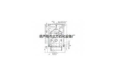 罐體內水中炸藥爆炸試驗裝置